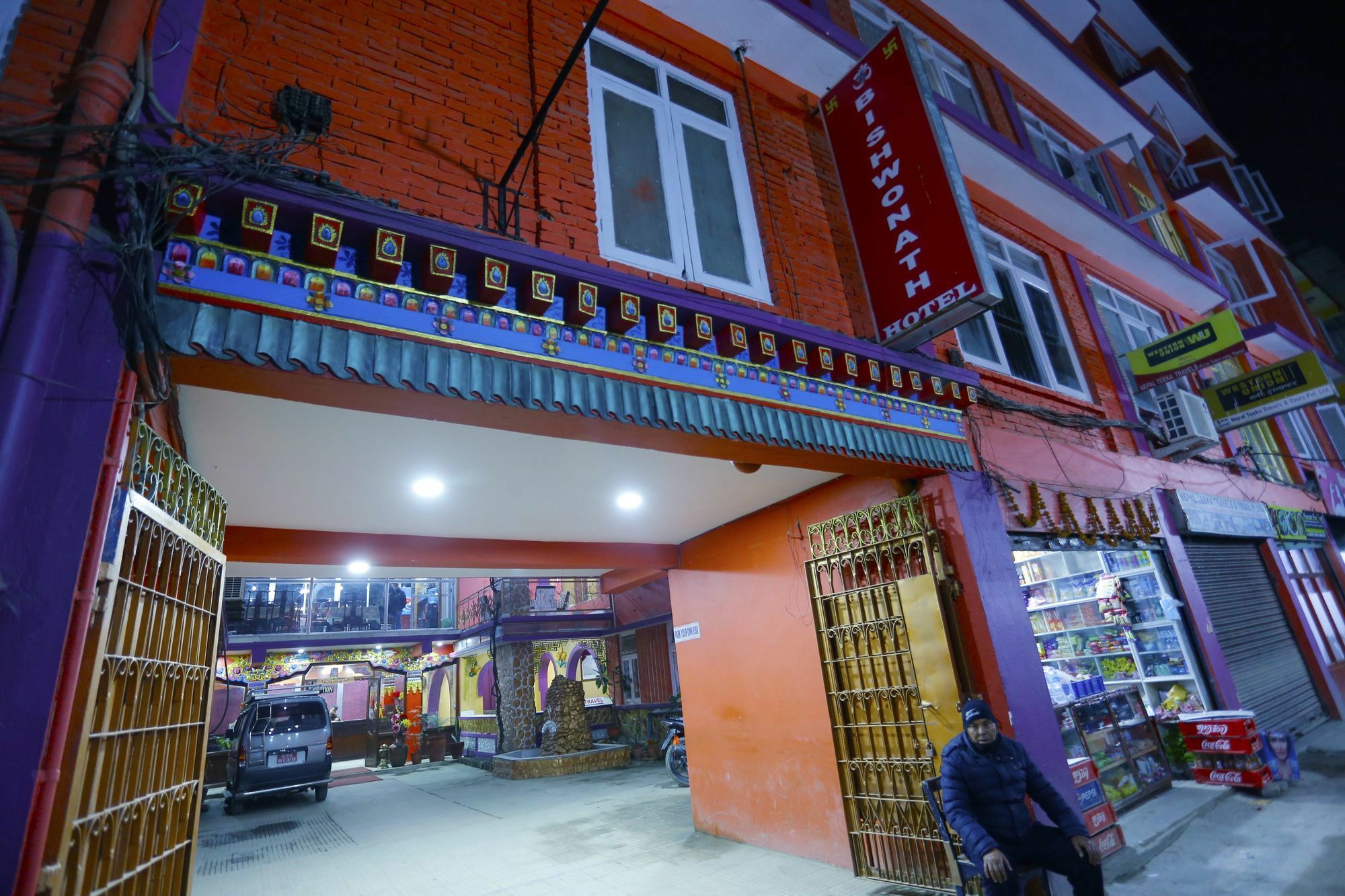 Bishwonath Hotel Катманду Екстериор снимка